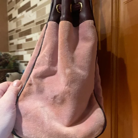 Vintage. Juicy Couture Pink and Purple Tote Bag . Great condition. - Picture 4 of 16